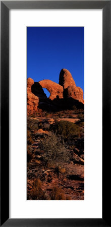 Turret Arch, Arches National Park, Utah, Usa by Panoramic Images Pricing Limited Edition Print image