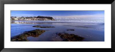 Town At The Waterfront, Scarborough, South Bay, North Yorkshire, England, United Kingdom by Panoramic Images Pricing Limited Edition Print image