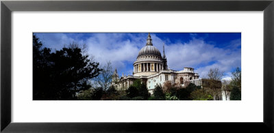 Low Angle View Of A Cathedral, St. Paul's Cathedral, London, England, United Kingdom by Panoramic Images Pricing Limited Edition Print image