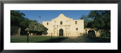 Facade Of A Building, Alamo, San Antonio Missions National Historical Park, San Antonio, Texas, Usa by Panoramic Images Pricing Limited Edition Print image