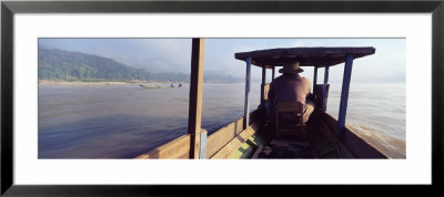 Mekong River, Luang Prabang, Laos by Panoramic Images Pricing Limited Edition Print image