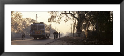 Grand Trunk Road, Uttar Pradesh, India by Panoramic Images Pricing Limited Edition Print image