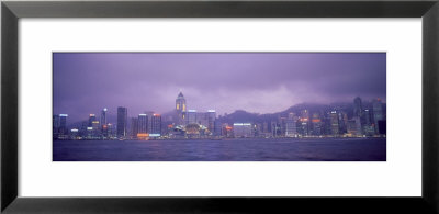 Evening, Hong Kong, China by Panoramic Images Pricing Limited Edition Print image