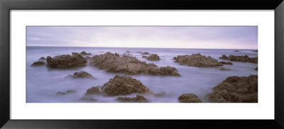 Rock Formation On The Coast, Mendocino, California, Usa by Panoramic Images Pricing Limited Edition Print image