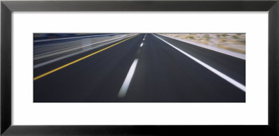Close-Up Of An Interstate Highway by Panoramic Images Pricing Limited Edition Print image