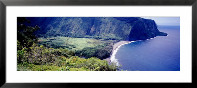 Waipio Valley, Hawaii, Usa by Panoramic Images Pricing Limited Edition Print image
