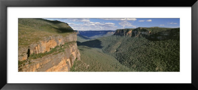 Panoramic View Of Valley, Blue Mountains National Park, Australia by Panoramic Images Pricing Limited Edition Print image