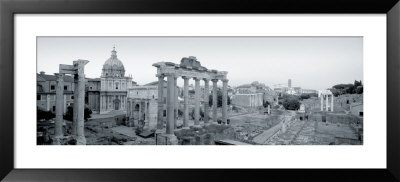 Ruins Of An Old Building, Rome, Italy by Panoramic Images Pricing Limited Edition Print image