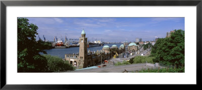 Port Hamburg, Germany by Panoramic Images Pricing Limited Edition Print image