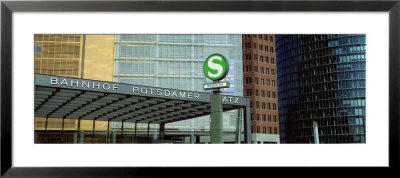 Potsdamer Platz, Berlin, Germany by Panoramic Images Pricing Limited Edition Print image
