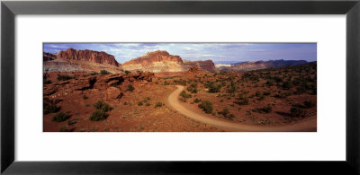 Desert Road, Utah, Usa by Panoramic Images Pricing Limited Edition Print image
