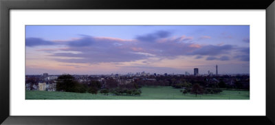 Building In A City Near A Park, Primrose Hill, London, England, United Kingdom by Panoramic Images Pricing Limited Edition Print image