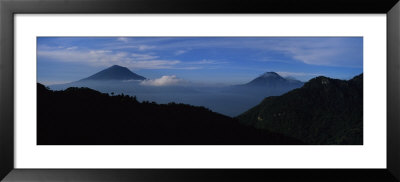 Lake Surrounded By Mountains, Guatemala by Panoramic Images Pricing Limited Edition Print image