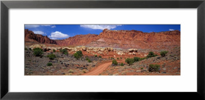 Primitive Road, Capitol Reef National Park, Utah, Usa by Panoramic Images Pricing Limited Edition Print image