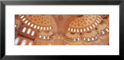 Interior, Blue Mosque, Istanbul, Turkey by Panoramic Images Pricing Limited Edition Print image