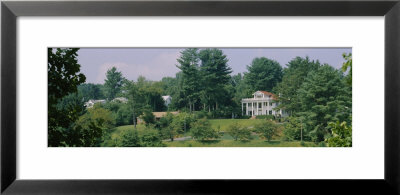 Facade Of A Building Surrounded By Trees, Asheville, North Carolina, Usa by Panoramic Images Pricing Limited Edition Print image