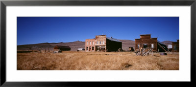 Ghost Town, Bodie, California, Usa by Panoramic Images Pricing Limited Edition Print image