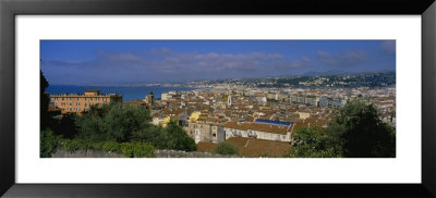 Aerial View Of A City, Nice, France by Panoramic Images Pricing Limited Edition Print image