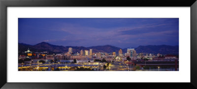 Salt Lake City, Utah, Usa by Panoramic Images Pricing Limited Edition Print image