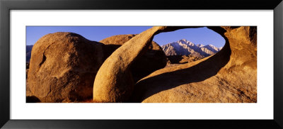 Granite Arch, Alabama Hills, California, Usa by Panoramic Images Pricing Limited Edition Print image