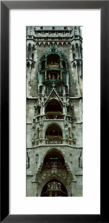 Old City Hall, Glokenspiel, Munich, Germany by Panoramic Images Pricing Limited Edition Print image