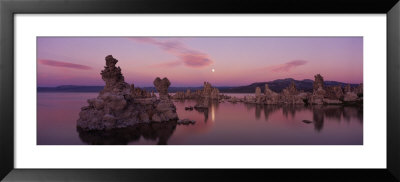 Twilight, Mono Lake, California, Usa by Panoramic Images Pricing Limited Edition Print image
