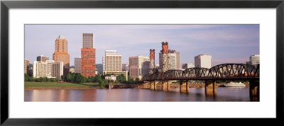 Portland, Oregon, Usa by Panoramic Images Pricing Limited Edition Print image