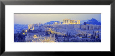 Acropolis, Athens, Greece by Panoramic Images Pricing Limited Edition Print image