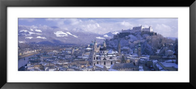 Winter, Salzburg, Austria by Panoramic Images Pricing Limited Edition Print image