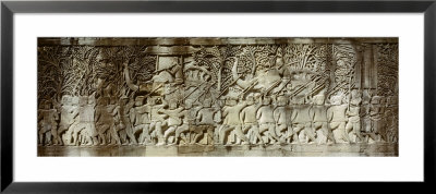 Frieze, Angkor Wat, Cambodia by Panoramic Images Pricing Limited Edition Print image