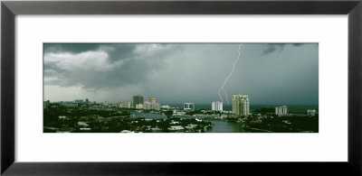 Storm, Ft. Lauderdale, Florida, Usa by Panoramic Images Pricing Limited Edition Print image