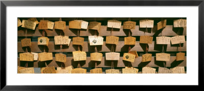Prayer Tablets, Meiji Shrine, Tokyo, Japan by Panoramic Images Pricing Limited Edition Print image