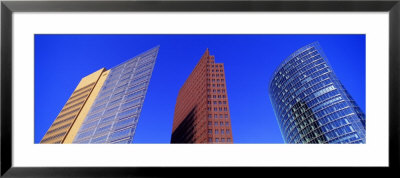 Buildings, Berlin, Germany by Panoramic Images Pricing Limited Edition Print image
