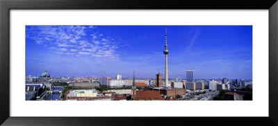 Nikolai Quarter, Berlin, Germany by Panoramic Images Pricing Limited Edition Print image