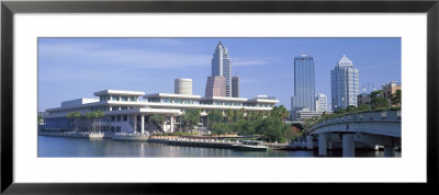 Tampa Convention Center, Skyline, Tampa, Florida, Usa by Panoramic Images Pricing Limited Edition Print image