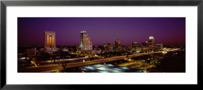 High Angle View Of Buildings In A City, Orlando, Florida, Usa by Panoramic Images Pricing Limited Edition Print image