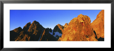 Climber, Disappointment Peak, Grand Teton National Park, Wyoming, Usa by Panoramic Images Pricing Limited Edition Print image