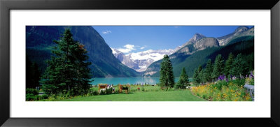 Lake Louise, Banff National Park, Alberta, Canada by Panoramic Images Pricing Limited Edition Print image