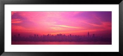Skyline, New York City, New York State Usa by Panoramic Images Pricing Limited Edition Print image