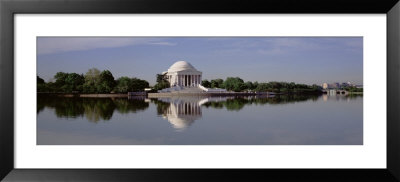 Panoramic View Of The Jefferson Memorial, Washington Dc, District Of Columbia, Usa by Panoramic Images Pricing Limited Edition Print image