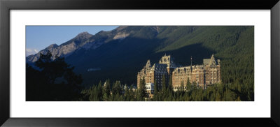 Banff Springs Hotel, Alberta, Canada by Panoramic Images Pricing Limited Edition Print image