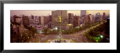 Paseo De La Reforma, Mexico City, Mexico by Panoramic Images Pricing Limited Edition Print image