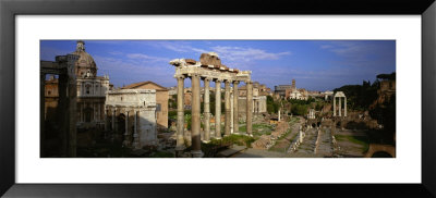 Forum, Rome, Italy by Panoramic Images Pricing Limited Edition Print image