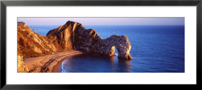 Durdle Door, Dorset, England, United Kingdom by Panoramic Images Pricing Limited Edition Print image