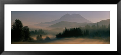 Sunrise, Mount Rainier Mount Rainier National Park, Washington State, Usa by Panoramic Images Pricing Limited Edition Print image