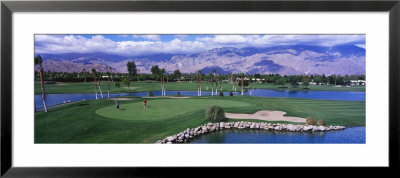 Golf Course, Palm Springs, California, Usa by Panoramic Images Pricing Limited Edition Print image