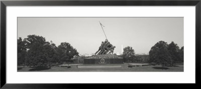 Iwo Jima Memorial, Arlington Cemetery, Virginia, Usa by Panoramic Images Pricing Limited Edition Print image
