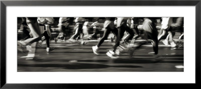 Marathon, New York City, New York State, Usa by Panoramic Images Pricing Limited Edition Print image