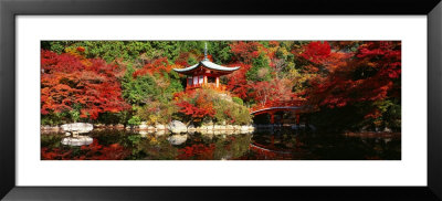 Daigo Temple, Kyoto, Japan by Panoramic Images Pricing Limited Edition Print image