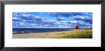 Big Red Lighthouse, Holland, Michigan, Usa by Panoramic Images Pricing Limited Edition Print image